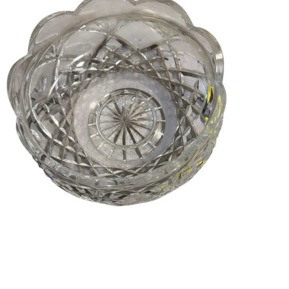 Waterford Crystal Footed Bowl Vintage Made In Ireland 7 Inch - Picture 3 of 14